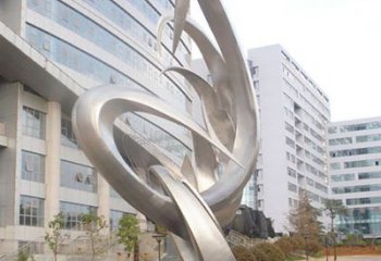内江企业海浪景观雕塑