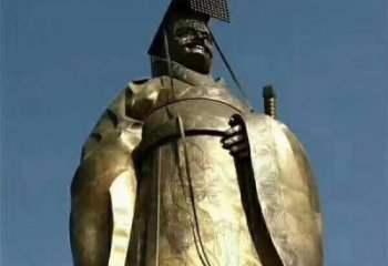内江秦始皇铜雕，值得纪念的经典艺术