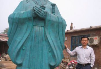 内江来自中国历史的经典孔子雕塑