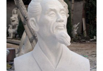 内江屈原石雕，中国古代领袖的荣耀展现