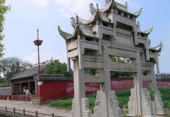 内江专业大型牌坊石雕制作
