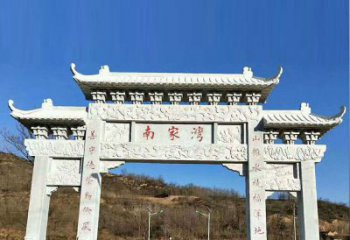 内江中领雕塑是一家专门从事庙宇石刻牌坊雕塑的…