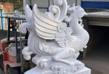 内江精美朱雀石雕，饱览中国文化之美
