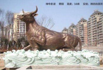 内江神牛铜雕带您穿越历史