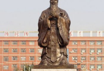 内江传承孔子雕塑，传播中华文化