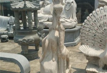 内江高贵优雅的长颈鹿雕塑