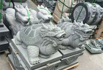 内江精美的乌龟石雕精品