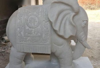 内江风格多样的大象雕塑