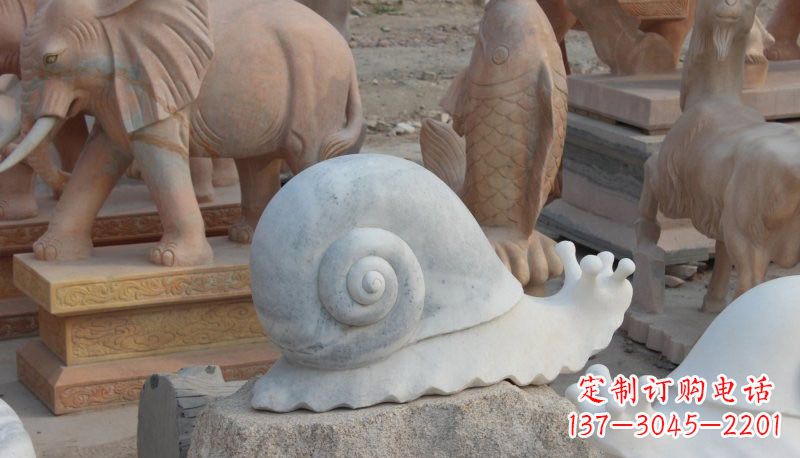 内江蜗牛石雕