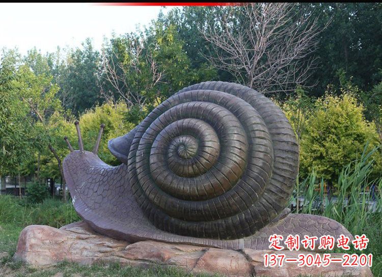 内江蜗牛铜雕222