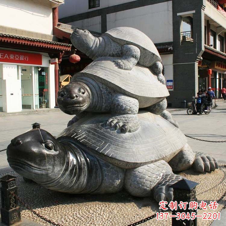 内江乌龟石雕图片