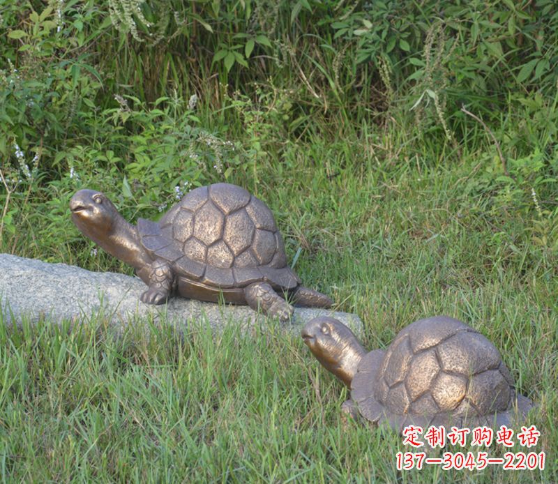 内江乌龟铜雕