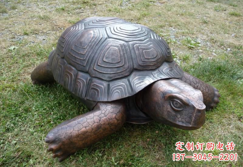 内江乌龟铜雕222