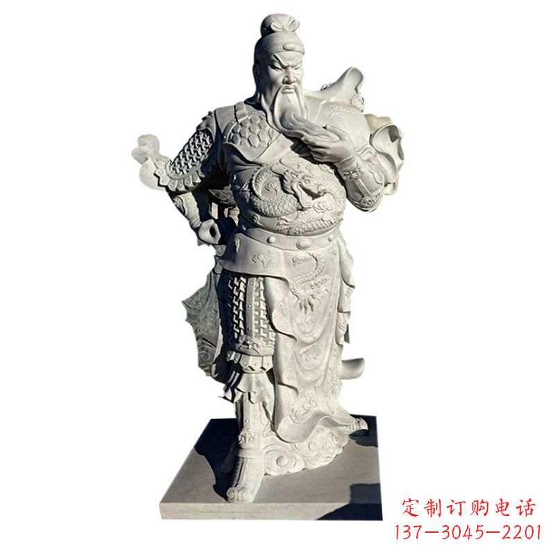 内江武财神关羽石雕