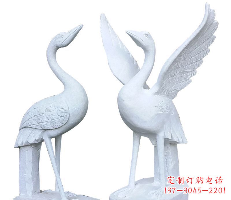 内江仙鹤公园动物石雕