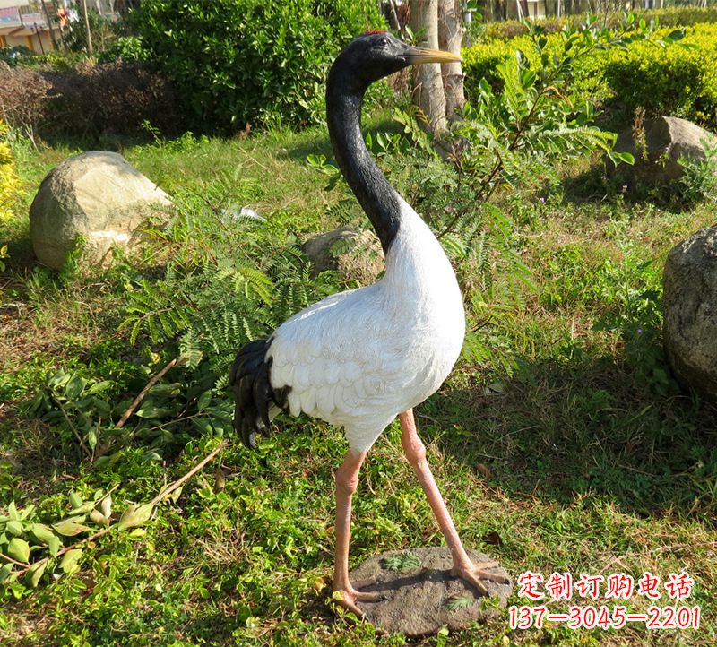 内江仙鹤祥云雕塑