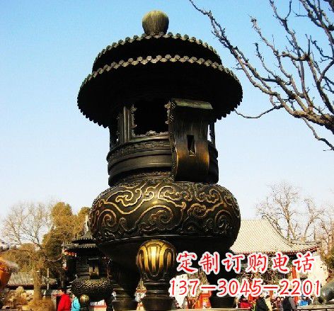 内江香炉铜雕塑