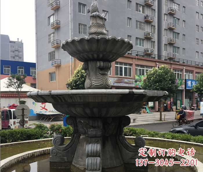 内江小区景观仿古喷泉石雕