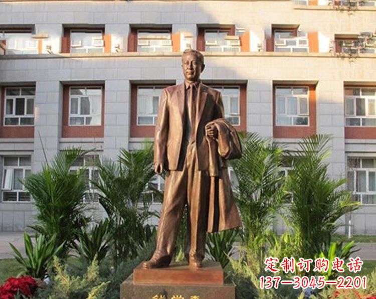 内江校园钱学森铜雕