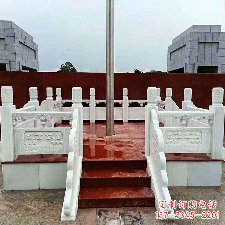 内江学校石雕升旗台