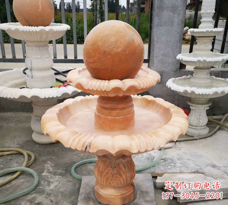 内江循环风水球