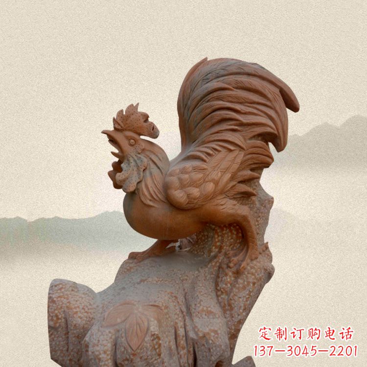内江酉鸡景观石雕