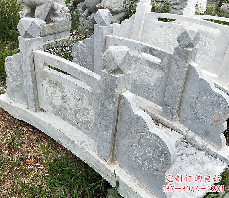 内江园林仿古石拱桥景观石雕 (2)
