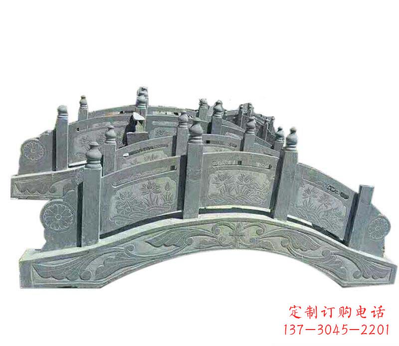 内江园林仿古石栏板景观石雕_2