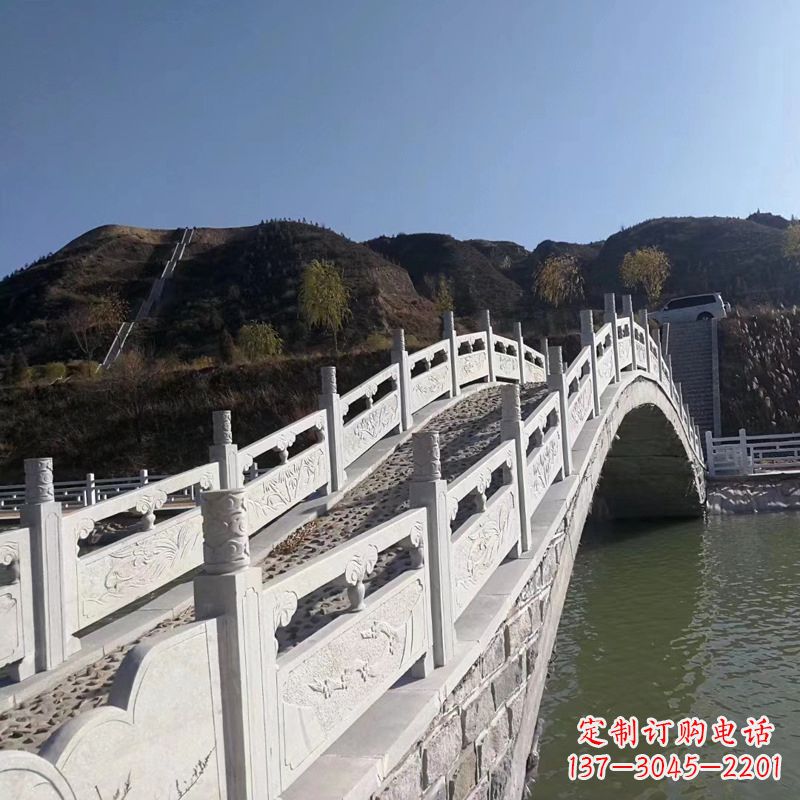 内江园林景点石雕桥栏板
