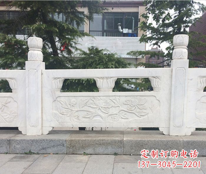 内江园林景观大理石浮雕栏板 (2)
