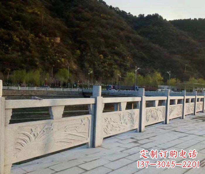 内江园林景观大理石浮雕栏板