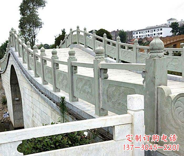 内江园林景观大理石栏板石雕 (3)