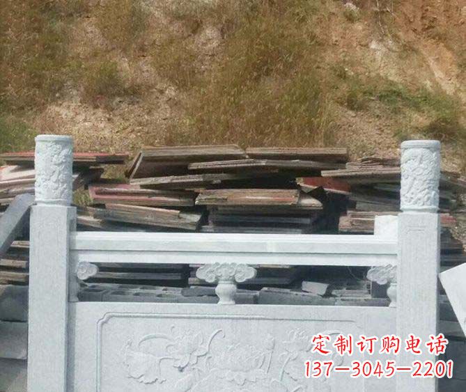 内江园林景观大理石栏板石雕