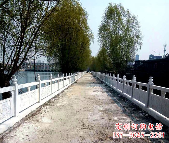 内江园林景观大理石栏杆石雕