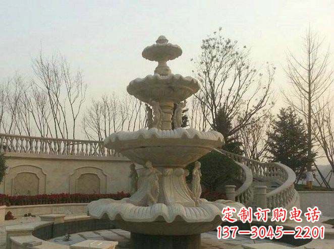 内江园林景观大型喷泉石雕 (2)