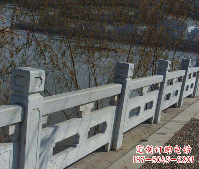 内江园林景观东林桥石栏板 (2)