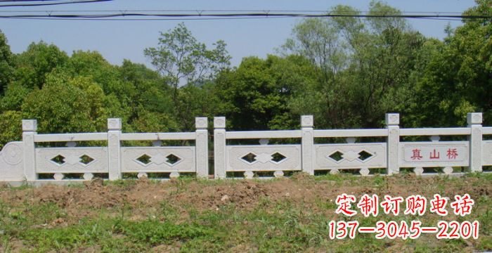 内江园林景观真山桥石雕栏板 (2)