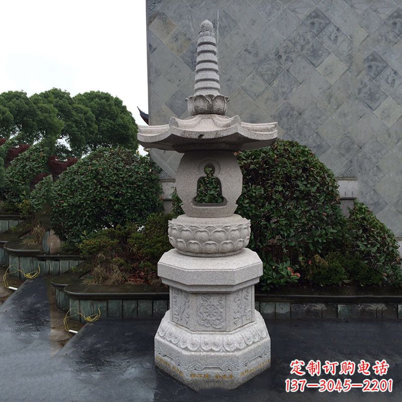 内江园林石雕灯笼