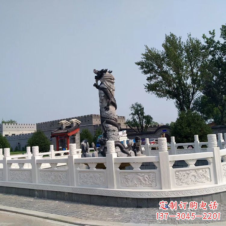 内江园林石雕栏板