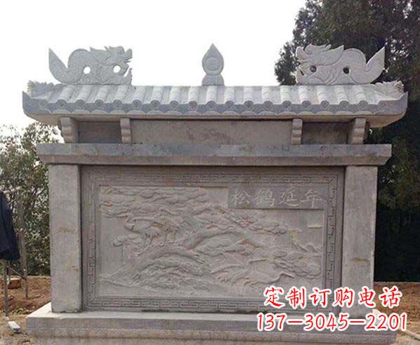 内江园林石影壁景观石雕