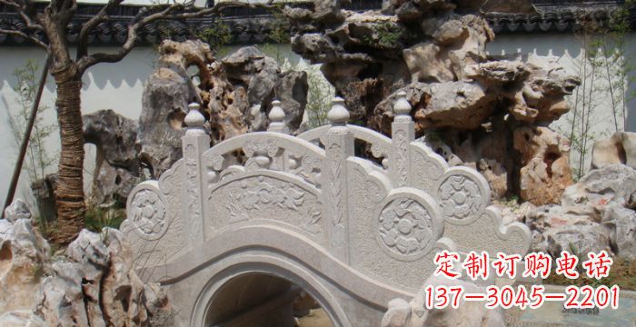 内江园林小型石拱桥