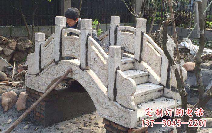 内江园林小型石拱桥 (2)
