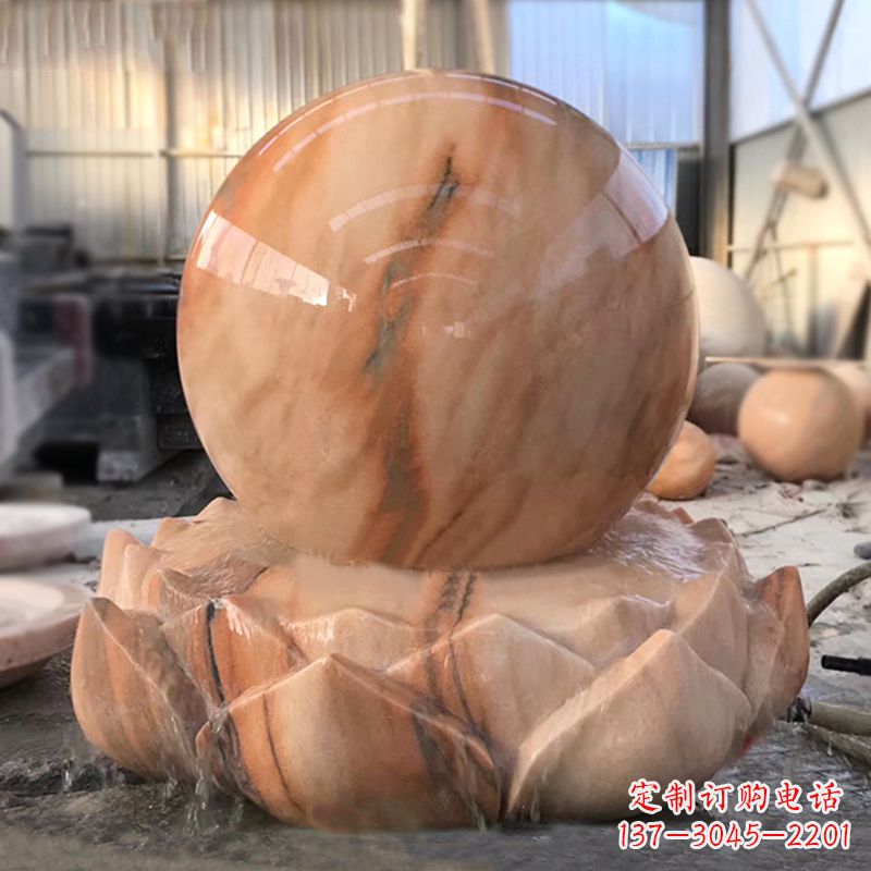 内江招财风水球