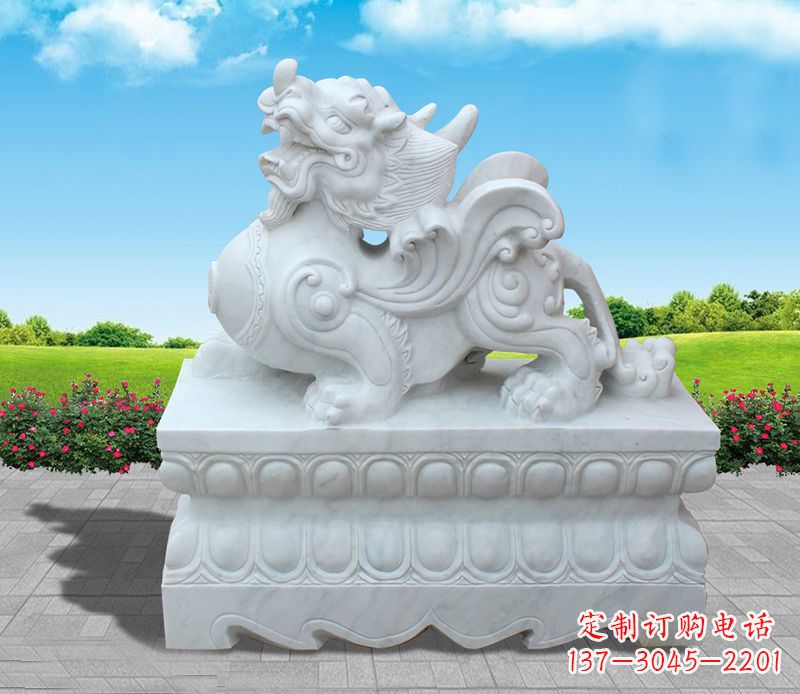 内江招财貔貅石雕