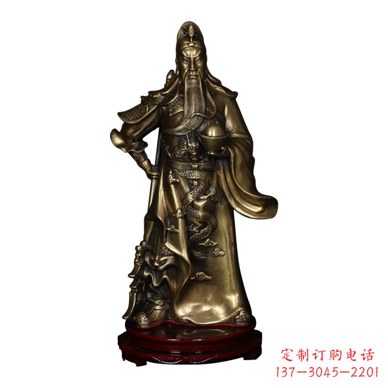内江招财武财神关公佛像