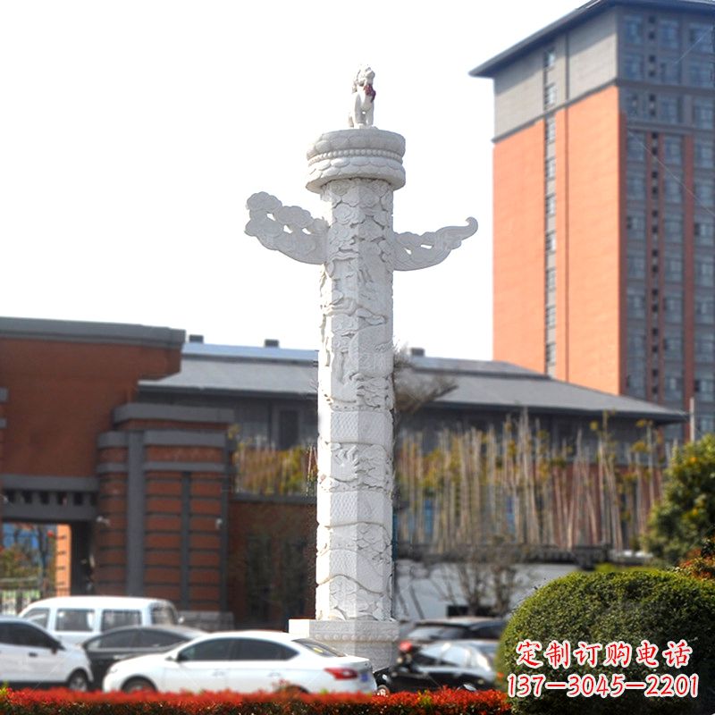 内江中国传统华表柱