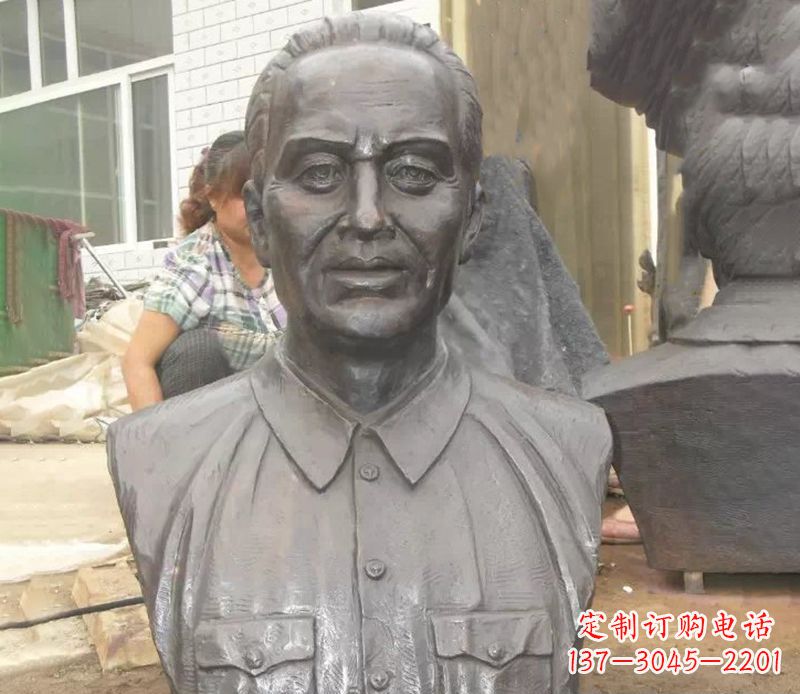 内江中国名人人物胸像铜雕