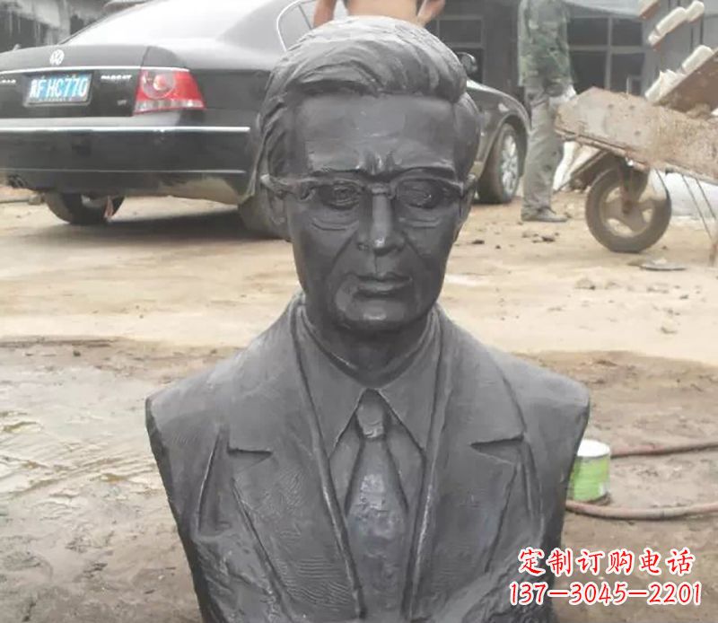 内江中国名人胸像铜雕