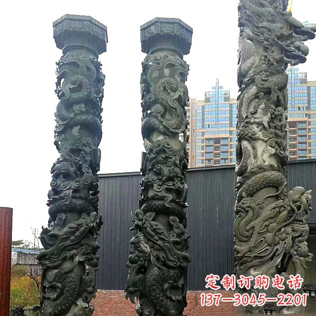 内江中国盘龙柱
