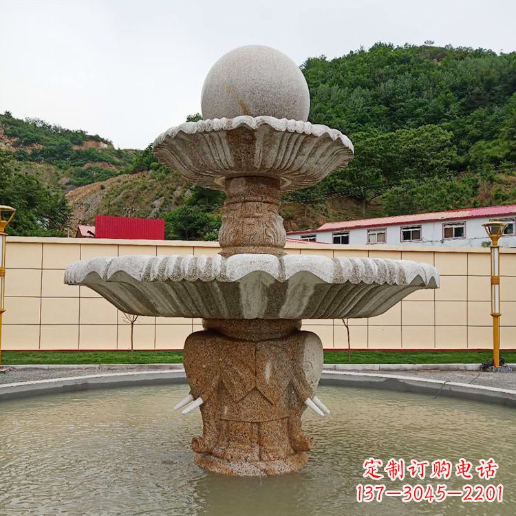 内江中式喷泉石雕